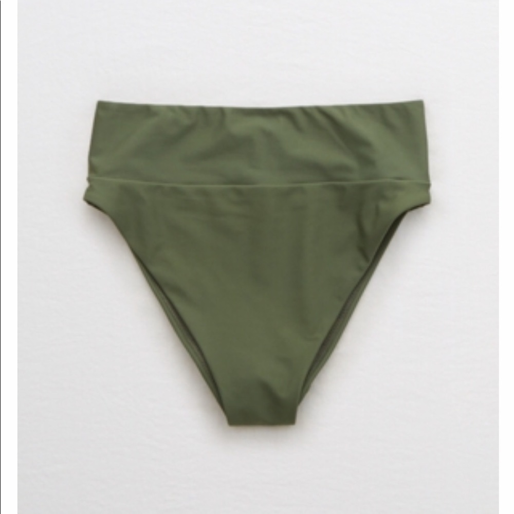 Aerie high waist bikini bottoms